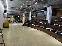 Discussion Area at the Learning Resource Center