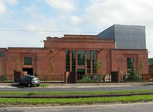 New hall of the Bydgoszcz Cable Factory (1928)