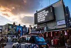 Telepathic Transit Opens Between the Earth and the Moon from Counter Culture Rising, UK-wide, 2020