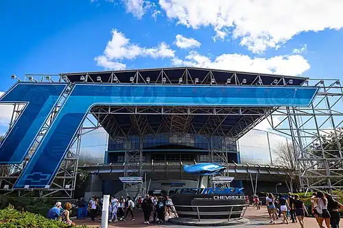 Test Track , (formerly World of Motion)