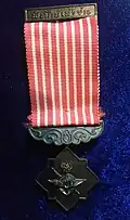Freemen Safeguarding Medal (Second Class, Second Category)