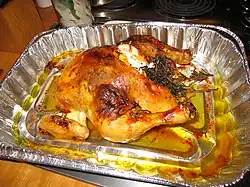 Roast chicken