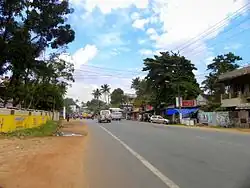 National Highway-66 at Thattamala