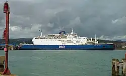 The "Pride of Ailsa" in 1996