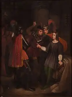 The Arrest of Joan of Arc by Adèle Martin