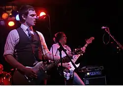 The Divorce performing in Seattle in 2006