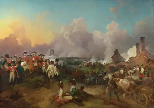 The Grand Attack on Valenciennes, 1794
