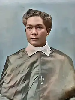 Gregorio Aglipay, a co-founder and the first supreme bishop of the nationalist church Iglesia Filipina Independiente, the first-ever wholly Filipino-led independent Christian catholic church in the country