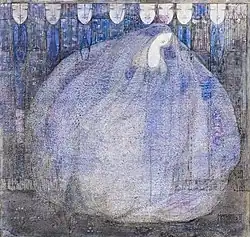 The Mysterious Garden (Margaret Macdonald Mackintosh, 1911)