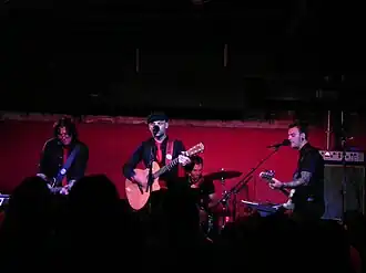 The Parlotones performing in 2011