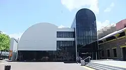 exterior view of Powerhouse Ultimo, Sydney - image taken October 2013