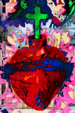 The Sacred Heart by Moan Lisa