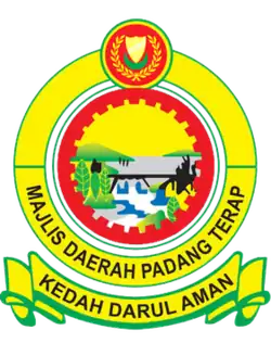 Official seal of Padang Terap District
