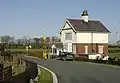 The toll house, on the northern side of the bridge, in 2008
