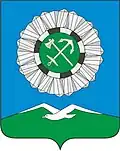 Coat of arms of Slyudyanka