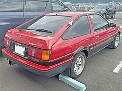 Corolla Levin GT-APEX liftback (AE86, pre-facelift)