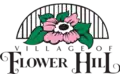 Official logo of Flower Hill, New York