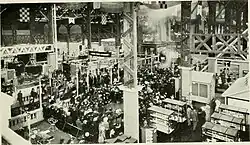 Panama Pacific International Exposition Machinery Hall 1915