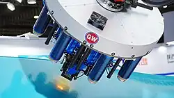 Thermoset Prepreg Automated Fiber Placement Machine