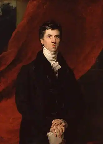 Portrait of Henry Brougham, 1825