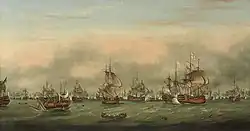 The Battle of the Saintes, 12th April, 1782