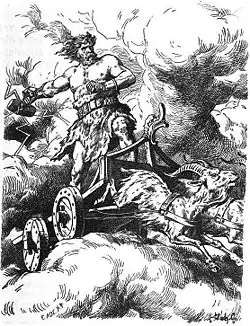 Image 77Thor wearing the magic belt Megingjörð (from List of mythological objects)
