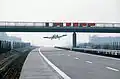 Thunderbold II A10 landing on autobahn 1984