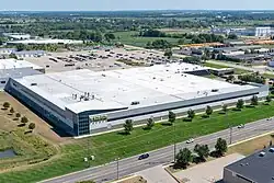 Tiara Yachts manufacturing headquarters in Holland, Mich.