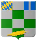 Coat of arms of Tiengemeten