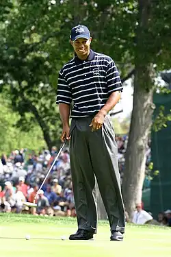 Tiger Woods in 2004