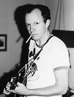 Tim Ware in 1981. Photo by Steve Smith.