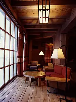 Timberline Lodge, Mt. Hood National Forest, Oregon (1936–1938)