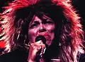 Tina Turner performing on Gradski stadion, 1990