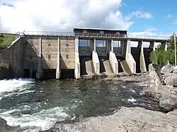 Tisleifjorden Dam