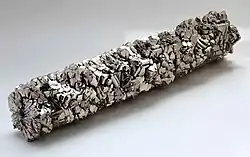 Image: Titanium crystal bar