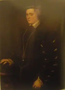 Portrait of Catherine of Austria by Titian (1556)