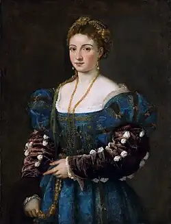 Titian La Bella. 100 × 75&nbsp;cm.