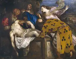 The Entombment, c.&nbsp;1572, Prado Museum, Madrid