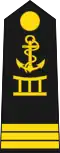 Lieutenant de vaisseau (Togolese Navy)[27]