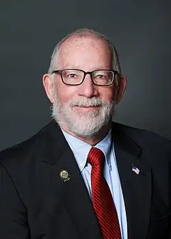 Official Portrait for the 89th General Assembly
