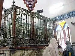 The tomb of al-Busiri in Alexandria, Egypt