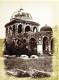 Tomb of Qutub-e-Alam, in 1866