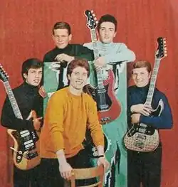 Tomi Sovilj i Njegove Siluete in 1966