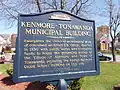 Tonawanda Municipal Building Historical Marker, Kenmore, NY, April 2013