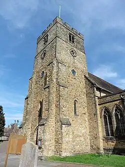Photograph of St Peter and St Paul's Church, Tonbridge