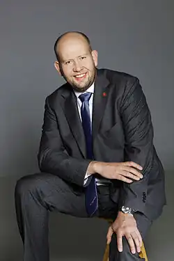 &nbsp;Norway Tord Lien, Minister of Petroleum and Energy