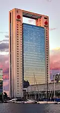 Torre Madero Office&nbsp;[es] in Buenos Aires, partly occupied by ICBC