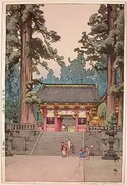 Toshogu Shrine, 1937