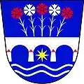 Coat of arms of Toušice
