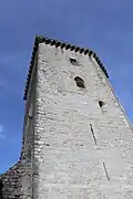 The tower of the Moncade Castle